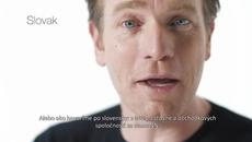 Юън Макгрегър говори на български, гръцки, румънски - Videoclip.bg