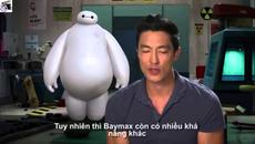 [Viet Sub] Phỏng Vấn Nam Diễn Viên Daniel Henney Big Hero 6 Full HD - YouTube