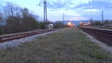 Бв 8641 потегля от гара Тракия - Videoclip.bg