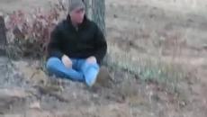 Вижте какъв дивеч улови този опасен ловец - Videoclip.bg