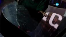 Азис като Жана Бергендорф - Като две капки вода - 27.04.2015 г. - Videoclip.bg