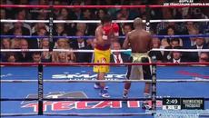 Битката на века 8 ♥ Floyd Mayweather Jr vs Manny Pacquiao 8 и 9 рунд ~♥.ღ - Videoclip.bg