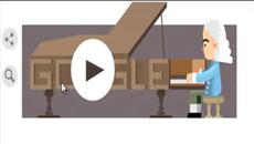 Бартоломео Кристофори Google Doodle,360 години от рождението на Бартоломео Кристофори - Videoclip.bg