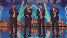 Баща и трима синове изумиха журито и публиката със своето изпълнение - Britain's Got Talent 2015 - Videoclip.bg