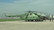 Ми-17 е готов да открие военния парад с националния флаг - Videoclip.bg
