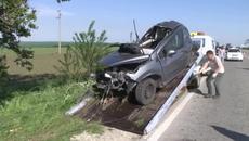 Жена загина в тежка катастрофа на пътя Русе-Разград - Videoclip.bg