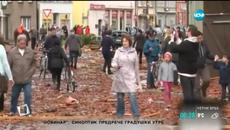Торнадо опустоши малко градче в Германия - Videoclip.bg