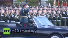 Генерална репетиция на Парада на Победата в Москва 7.05.2014 г. - Videoclip.bg