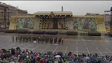 Парада на армията 9 май 2015 Русия - Площад Волгоград - Videoclip.bg