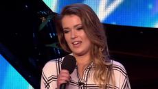 Singer Ella hopes to warm the Judges' hearts - Britain's Got Talent 2015 - Videoclip.bg