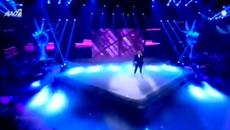 Antonis Remos, Despina Vandi, Melina Aslanidou, MihalisStavento (Performing on The Voice Greece Video) - Videoclip.bg