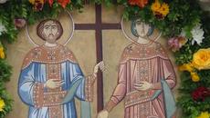 Днес е Светите равноапостоли Константин и Елена - Videoclip.bg