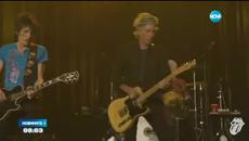 Рок легендите Ролинг стоунс с Концерт-изненада - Videoclip.bg