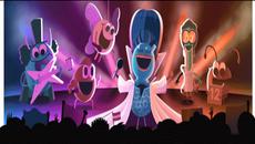 Песенен конкурс Евровизия 60 години 2015 Google Doodle - Videoclip.bg
