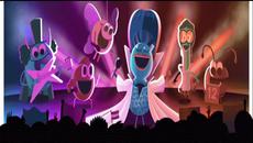 Песенен конкурс Евровизия /Eurovision Song Contest 2015 Finale google doodle - Videoclip.bg