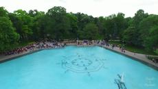 Откриване на Пеещите фонтани в Пловдив - 22.05.2015 European Capital of Culture 2019 - Videoclip.bg