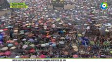 Грандиозни чествания на 24 май в Русия - Videoclip.bg