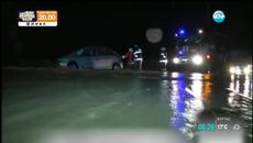 Враца бедства след проливен дъжд, има и евакуирани хора 25.05.2015 - Videoclip.bg