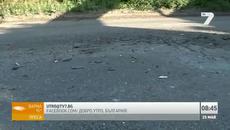 Два тира се сблъскаха край Поликраище - Videoclip.bg