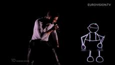 Победителя от Евровизия 2015 Måns Zelmerlöw - Heroes (Sweden) - Live - Videoclip.bg