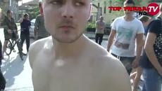 Българите от Гърмен скочиха срещу роми - Videoclip.bg