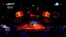 Азис като Цеца Ражнатович- Като две капки вода-25.05.2015 - Videoclip.bg