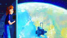 Сали Райд (Sally Ride) Жената-астронавт почете Google doodle - Videoclip.bg