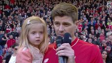 За Недко Христов от България - Steven Gerrard says goodbye to Anfield - Videoclip.bg