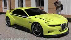 Bmw 3.0 Csl Hommage - Световен дебют (видео) - Videoclip.bg