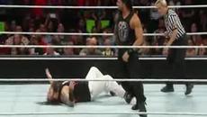 Bray Wyatt vs Roman Reigns - Wwe Raw 01.06.2015 H - Videoclip.bg
