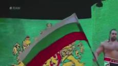 Русев се отказа от Русия, развя българския флаг 25.5.2015 - Videoclip.bg