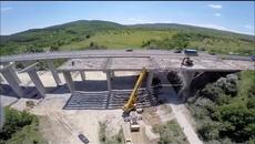 Пускат ремонтирано платно от АМ Тракия - Videoclip.bg