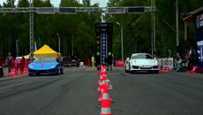 Lamborghini Huracan (stock) vs Porsche 991 Turbo S (stock) - Videoclip.bg