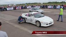 Ваз 2101 Турбо vs Toyota Mr2 - Videoclip.bg
