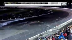 Голямата катастрофа на Nascar Daytona 2015 - Videoclip.bg