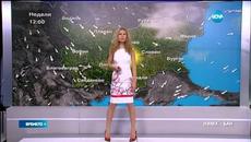 Прогноза за времето днес 12.07.2015 - Videoclip.bg