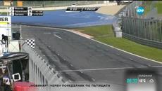 Българин и немец в зверски сблъсък на рали в Австрия - шофьорите живи и здрави - Videoclip.bg