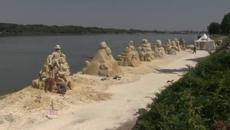 Пясъчният фестивал в Русе 2015 г. - Videoclip.bg