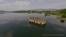 Уникална църква потопена във водата - Videoclip.bg