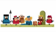 Магна Харта в Гугъл 2015 Magna Carta Google Doodle,800th Anniversary of the Magna Carta - Videoclip.bg