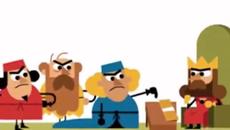 Магна Харта в Google - 800 години от подписването на Великата харта на свободите (Magna Carta) Doodle - Videoclip.bg