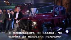 2015 Top Gear - Land Rover Defender - Videoclip.bg