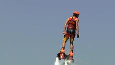 Damone Rippy- Cute Flyboarder Performs Amazing Tricks - America's Got Talent 2015 - Videoclip.bg