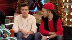 X Factor Коледен Концерт (25.12.2014) Иво и Пламен Live - Videoclip.bg