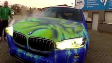 Bmw x6 сменя цвета на боята си - Videoclip.bg