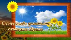 Слънчогледи... ... (с поезията на Пепа Николова) ... (music Fariborz Lachini) ... ... - Videoclip.bg