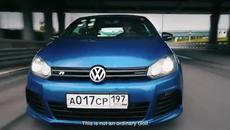 Vw Golf R Hgp vs Lamborghini Huracan - Test Drive - Videoclip.bg