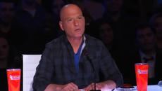 Опасен номер с моторен трион - America's Got Talent 2015 - Videoclip.bg
