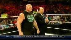 Wwe Raw - Първична Сила (25.06.2015) Част 2 - Videoclip.bg