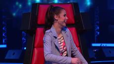 Andrea Bocelli  - Time To Say Goodbye (Solomia) - The Voice Kids 2015 - Blind Auditions - SAT.1 - Videoclip.bg